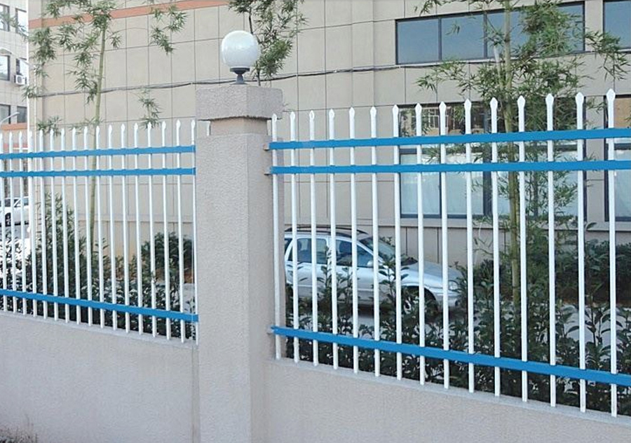 Cercado de jardín de seguridad al aire libre para el perímetro del patio de la casa