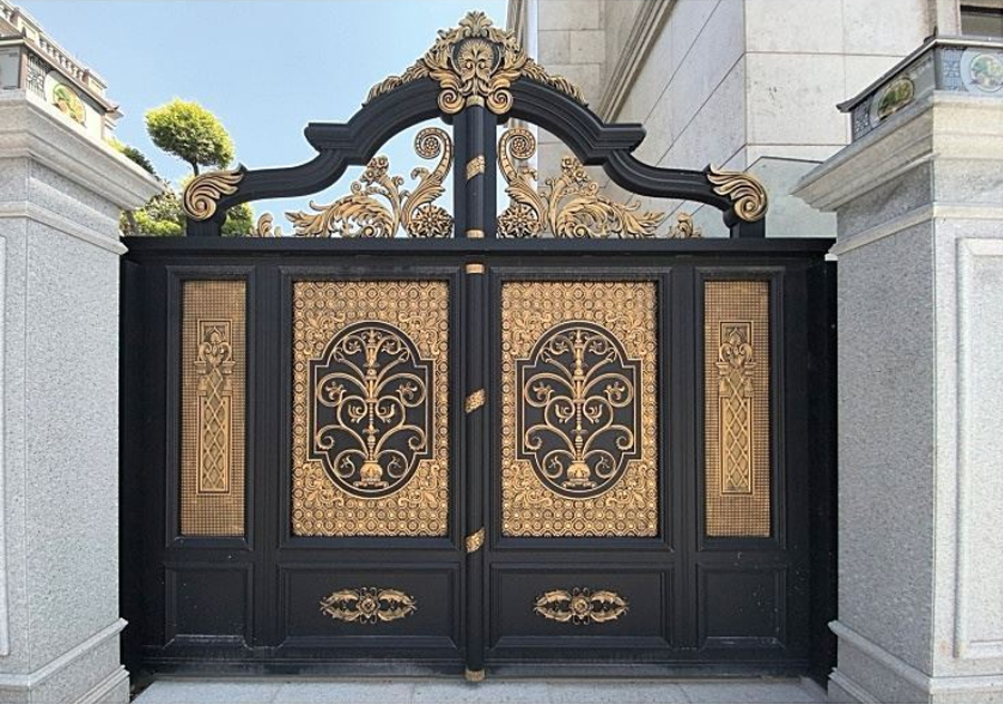 Puerta de jardín de aluminio EliteArc