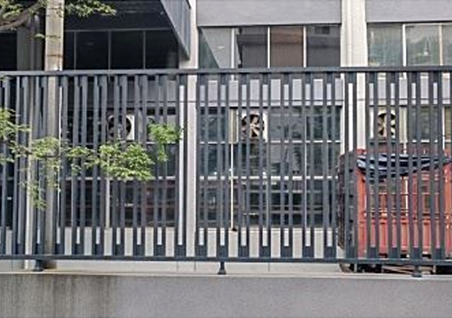 Valla de Aluminio para Jardín de Villa y Patio