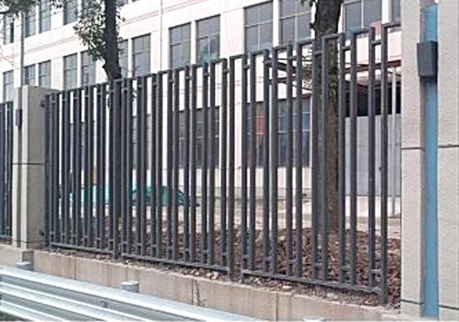 Valla de privacidad de aluminio para jardín impermeable al aire libre 